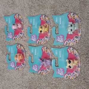 Littlelest  pet shop 6 animal set
